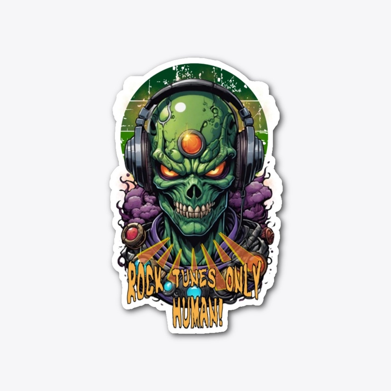 Alien Rock 