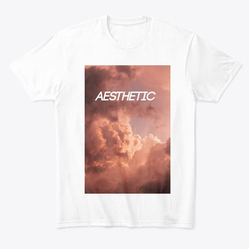 "Aesthetic" pink clouds T-shirt / Hoodie