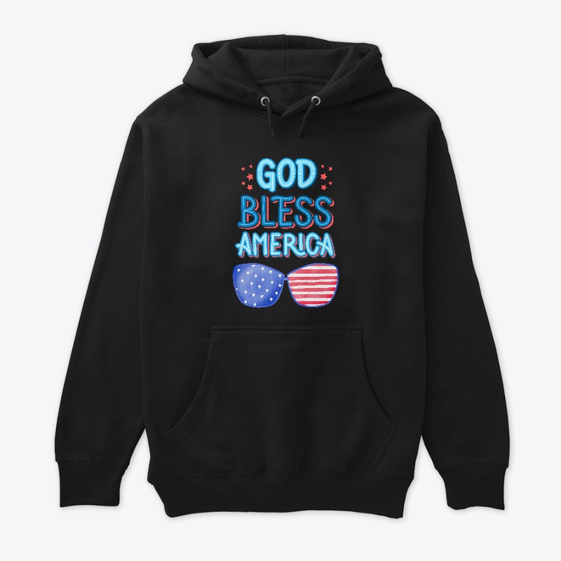 God Bless America Tee