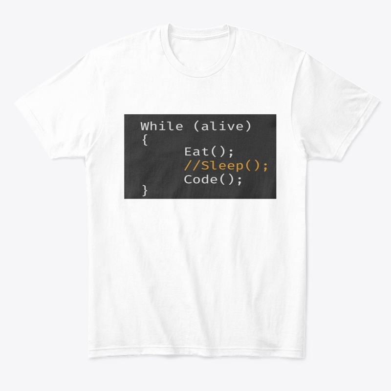 While Alive Do Code