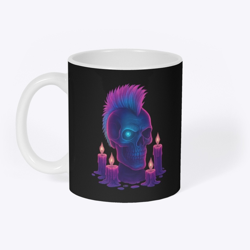 The DIVE - Synth Skull