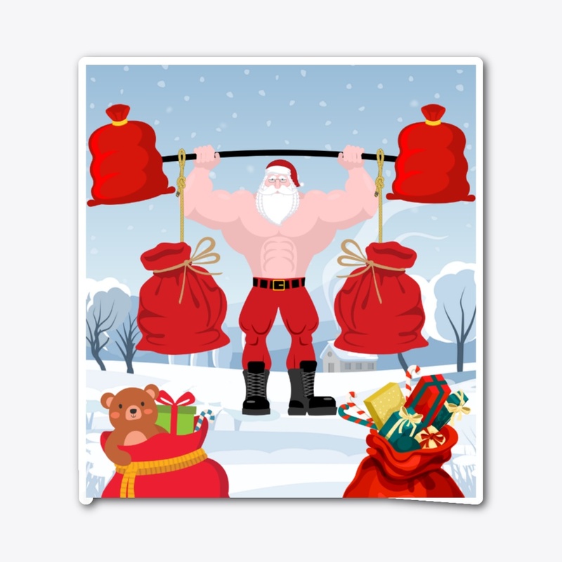 Santa Winter Gym