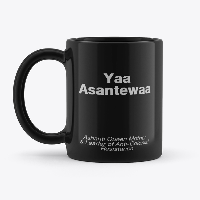 Yaa Asantewaa Resistance Mug