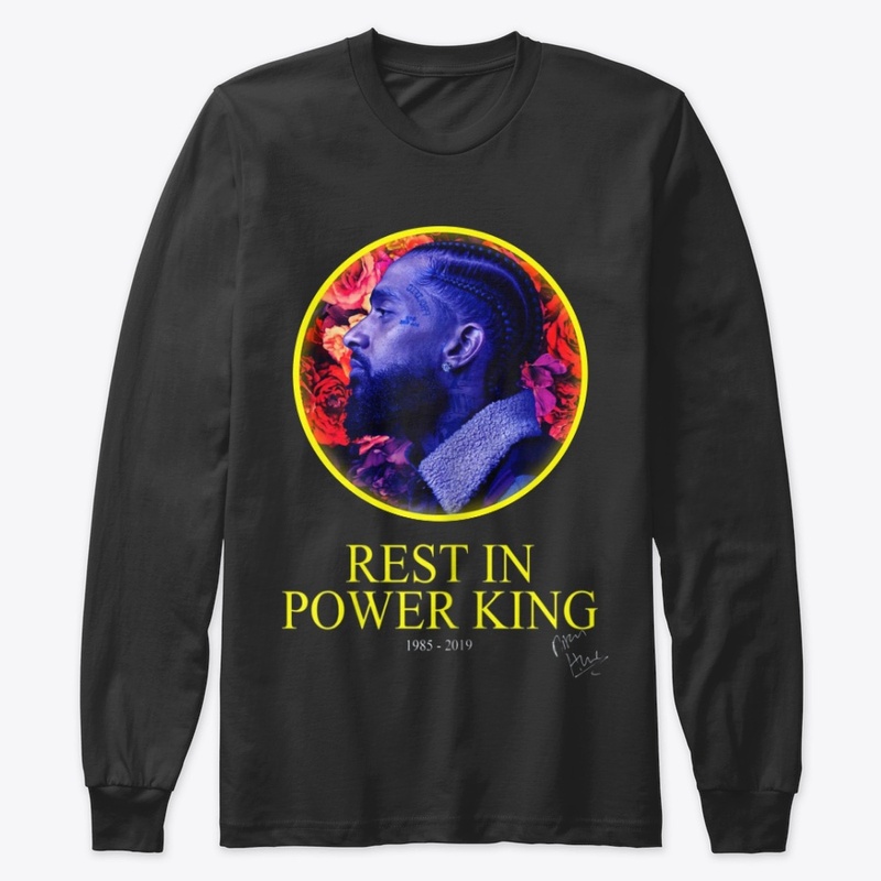 Rest In Power King T-Shirt