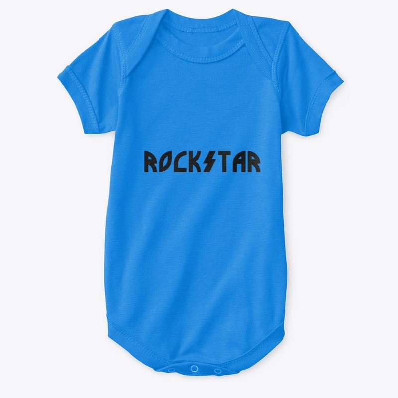 My baby is a rockstar