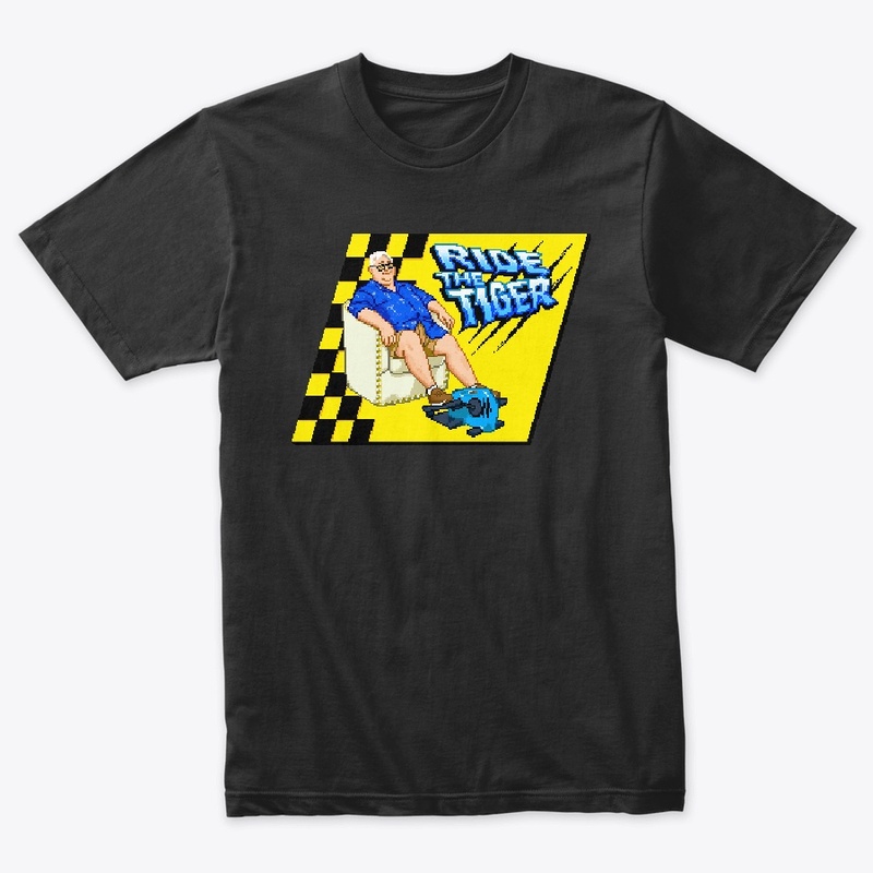 Ride The Tiger T-Shirt