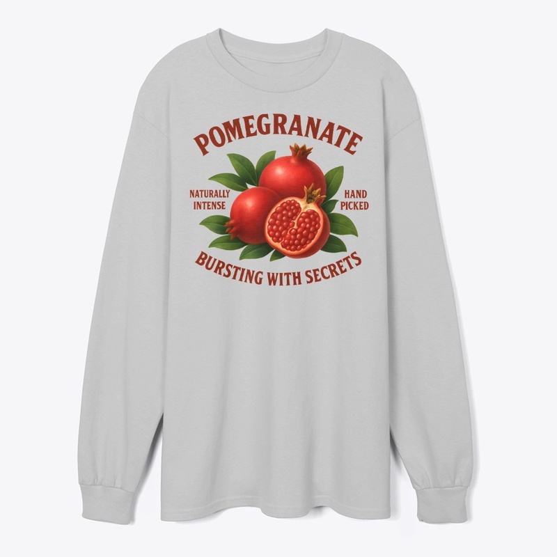 Pomegranate | Vintage Fruit Art