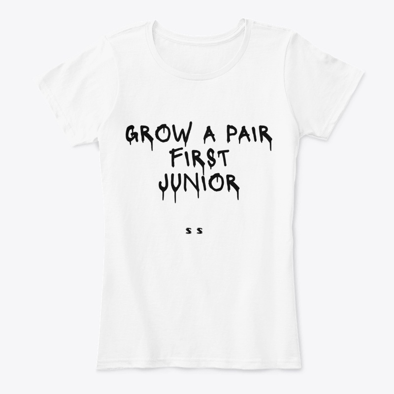 Grow a Pair First Jnior - Women's Comfort Tee