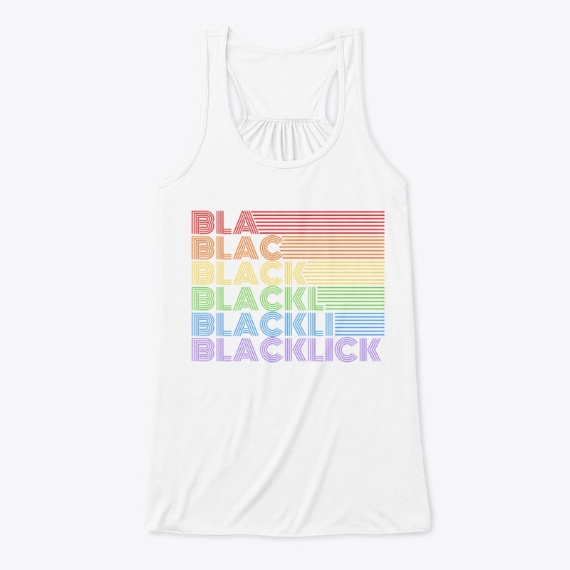 Blacklick PRIDE Colors Tops