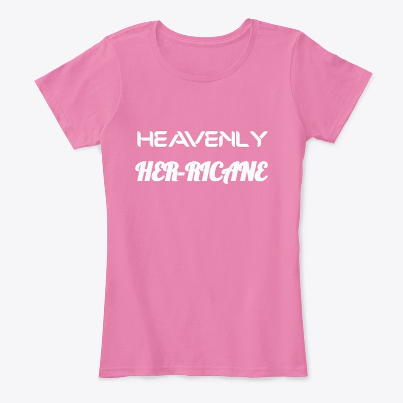 Heavnly Her-ricane Women's Shirt