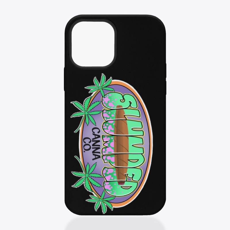 Slumped Canna Tough iPhone  Case
