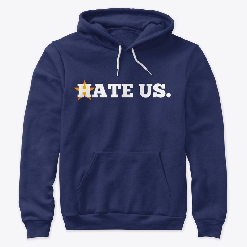Hate Us - Houston Baseball Team Tee