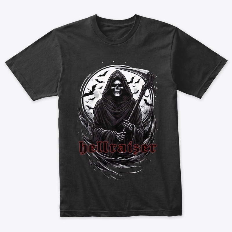 HellRaizer Reaper with Bats and Moon