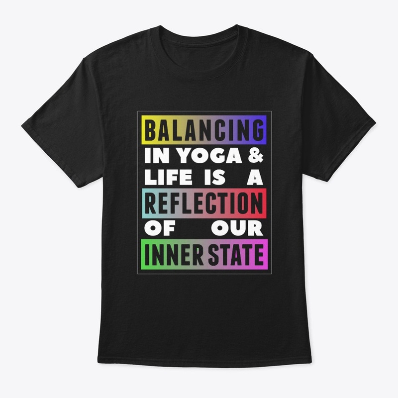Inspiring Yoga design shirts