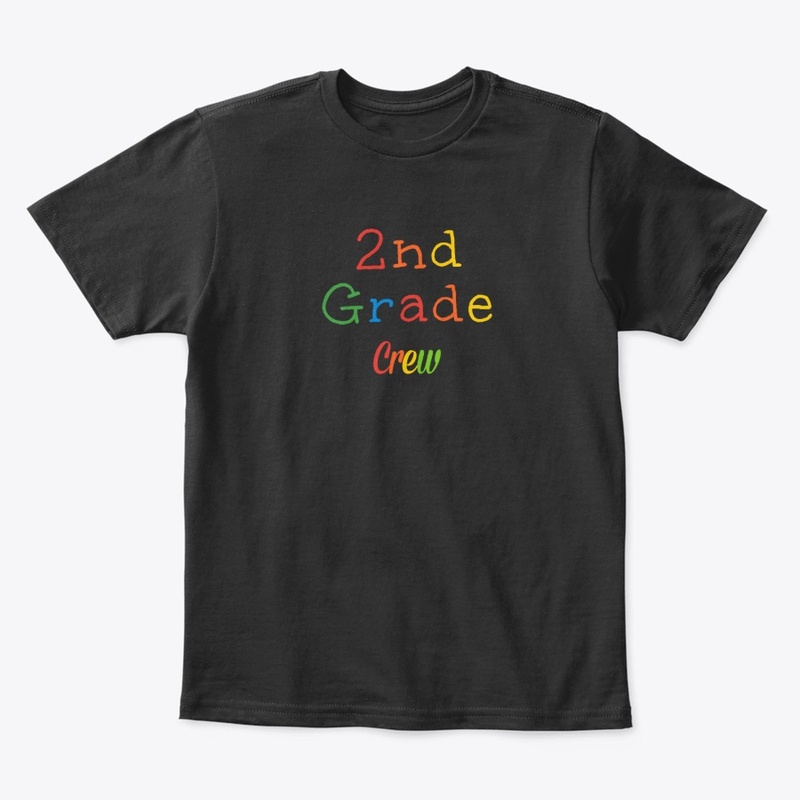 2nd Grade Crew School Shirt