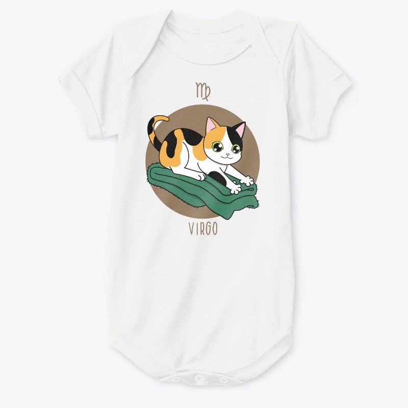 Zodiac Cat - Virgo (Kids and Babies)