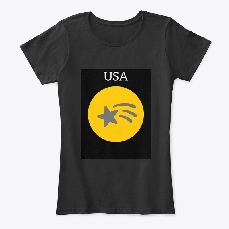 Black 4th of July Tee!
