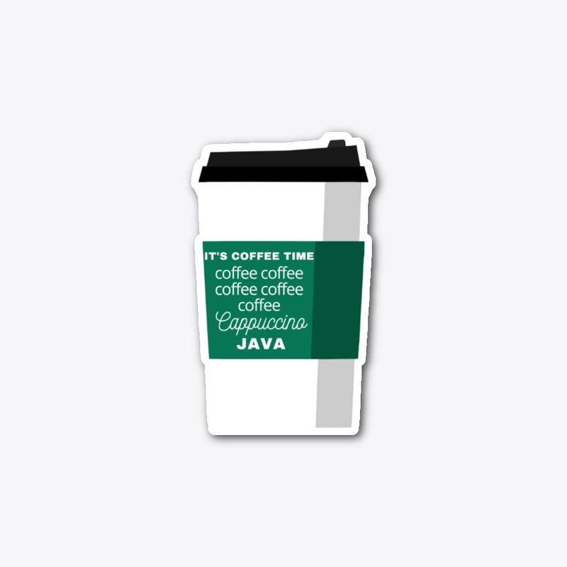 It's coffee time