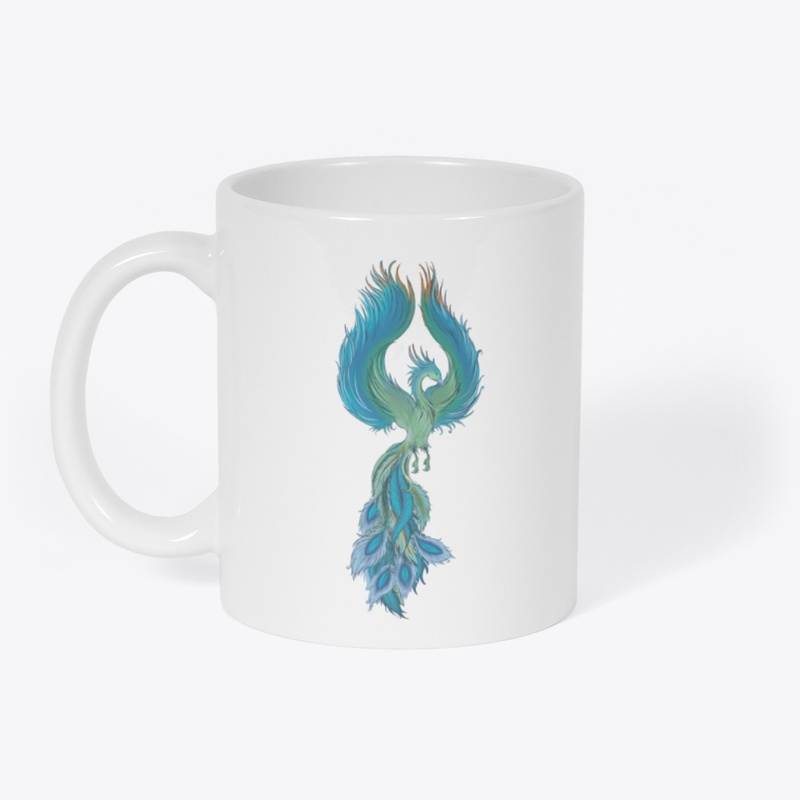 Blue Green Phoenix