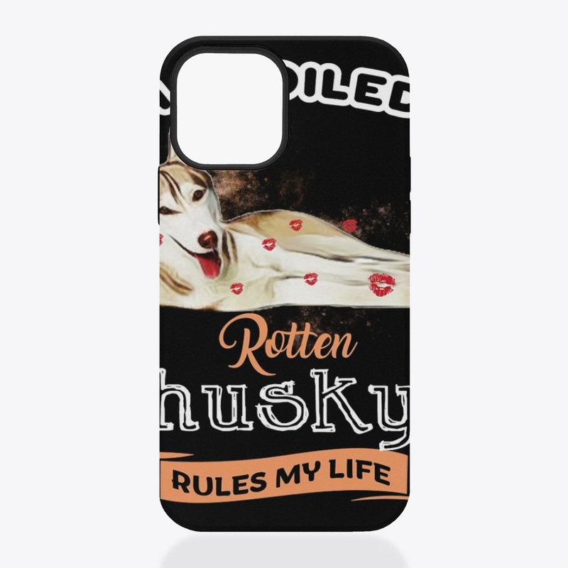 Siberian Husky Rules My Life