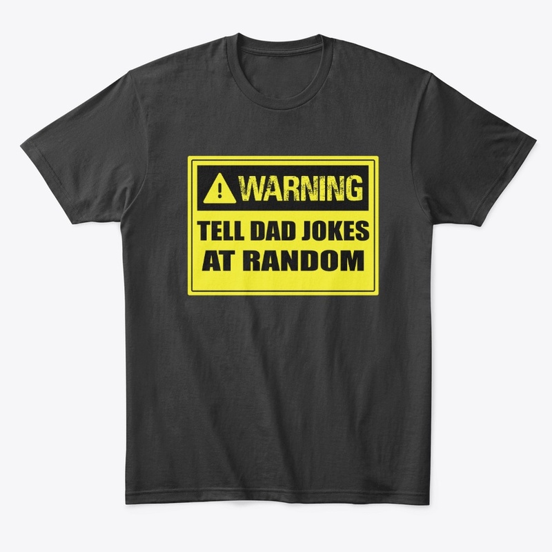 FUNNY- WARNING TELLS DAD JOKES AT RANDOM