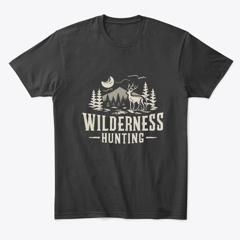 Wilderness Hunting T-shirt