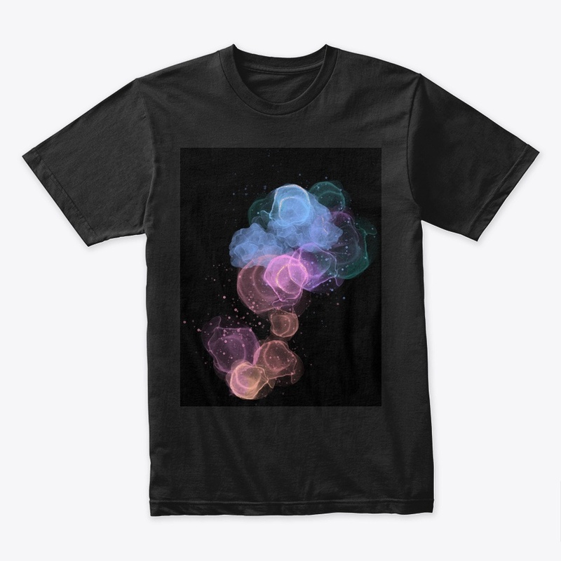 Watercolor Illustration T-shirt