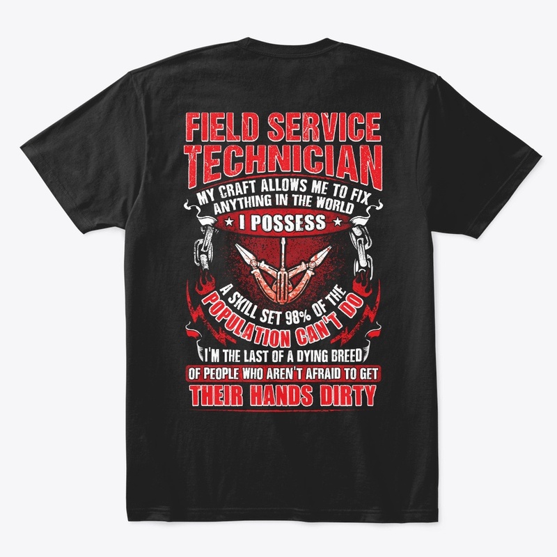 Field Service Technician's Craft Hoodie