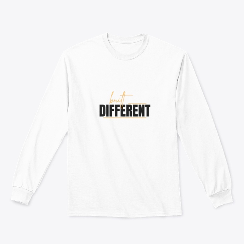 Built different creative design