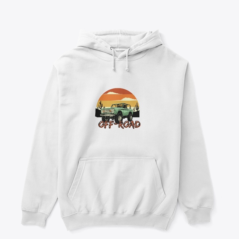 Comfort tee unisex premium hoddie