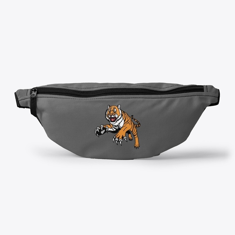 Aggressive Tiger Fanny Pack 