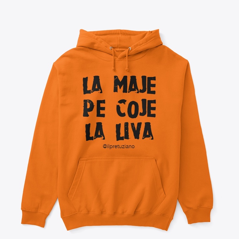 La maje pe coje la liva