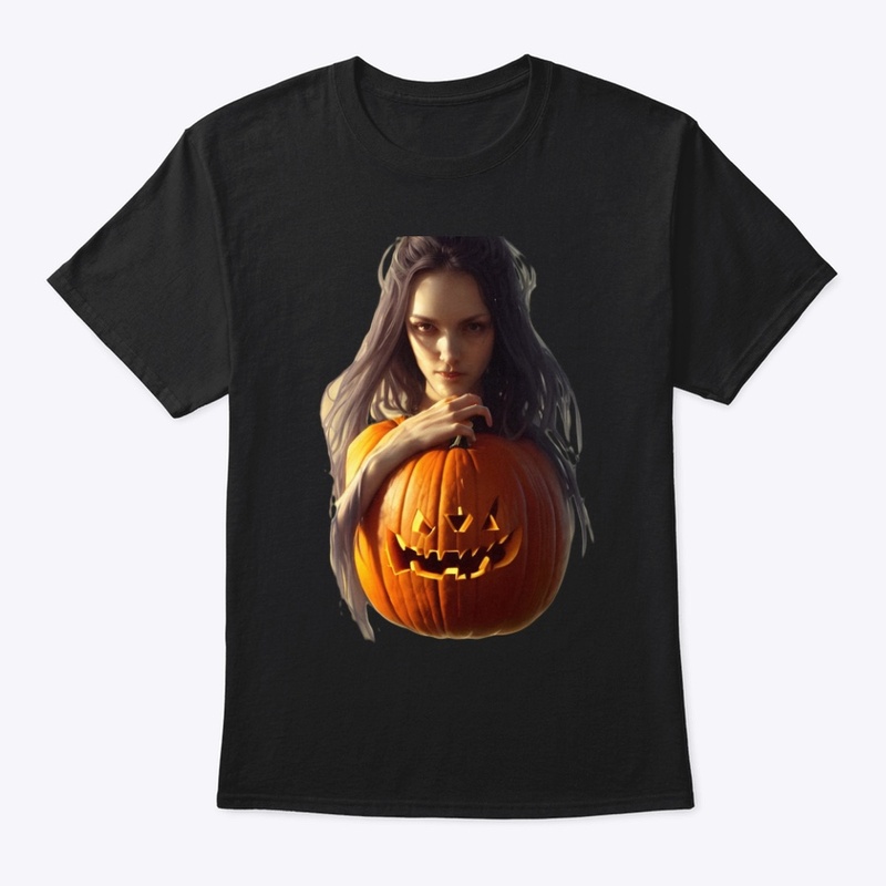 Pumpkin witch