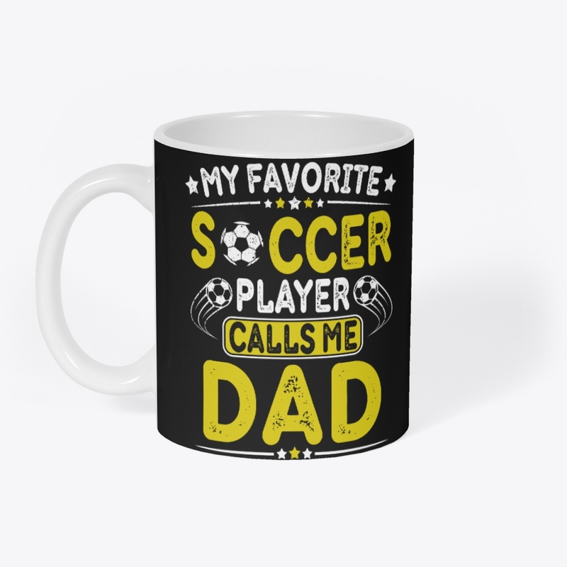 My Favorite Soccer Player Calls Me Dad 