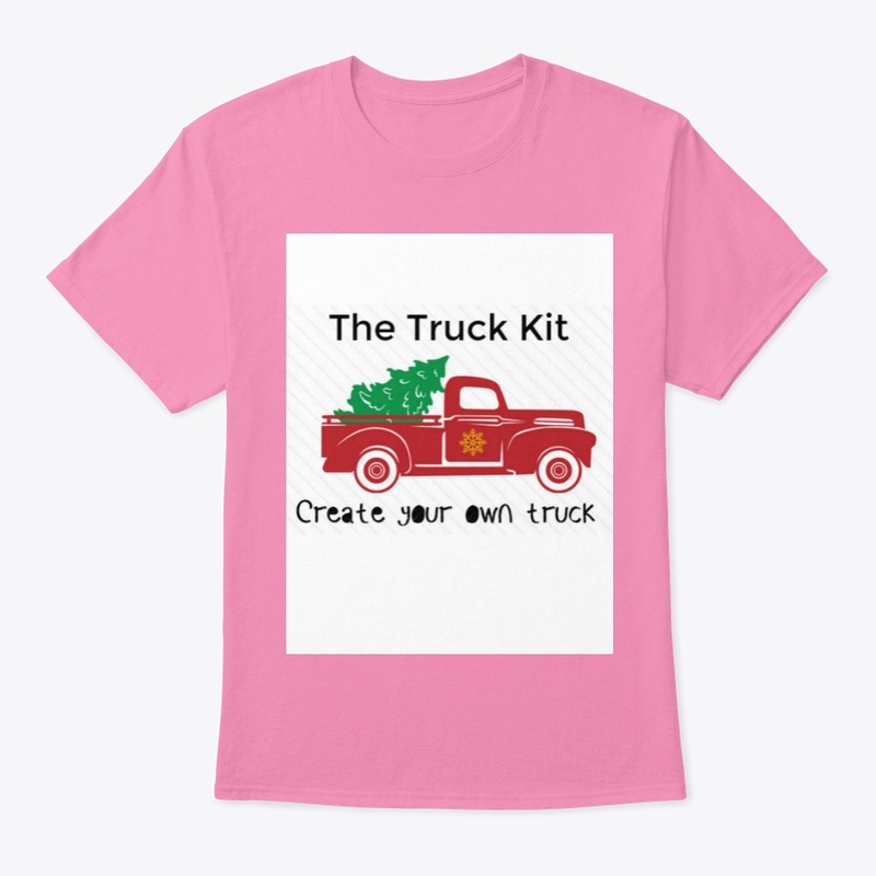 Christmas Truck Kit - Create Your Own 