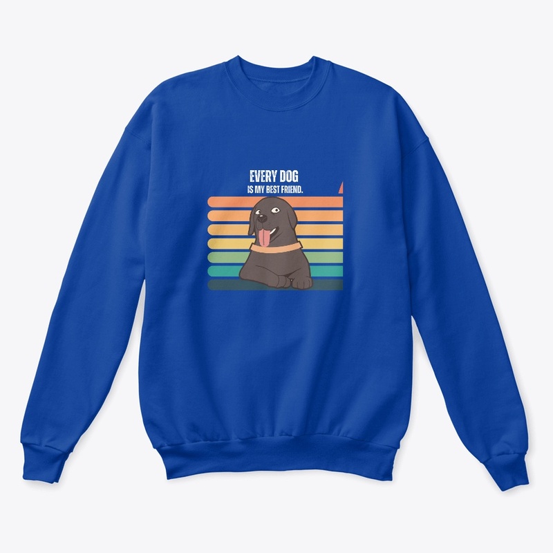 Dog Tshirt -Every Dog is my best friend.
