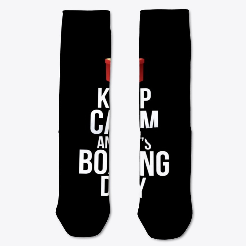 Keep Calm And It's Boxing Day Christmas