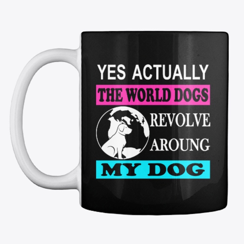 THE WORLD DOGS REVOLVE