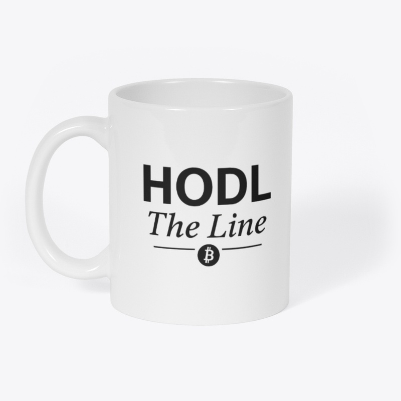 HODL The Line – Crypto Collection