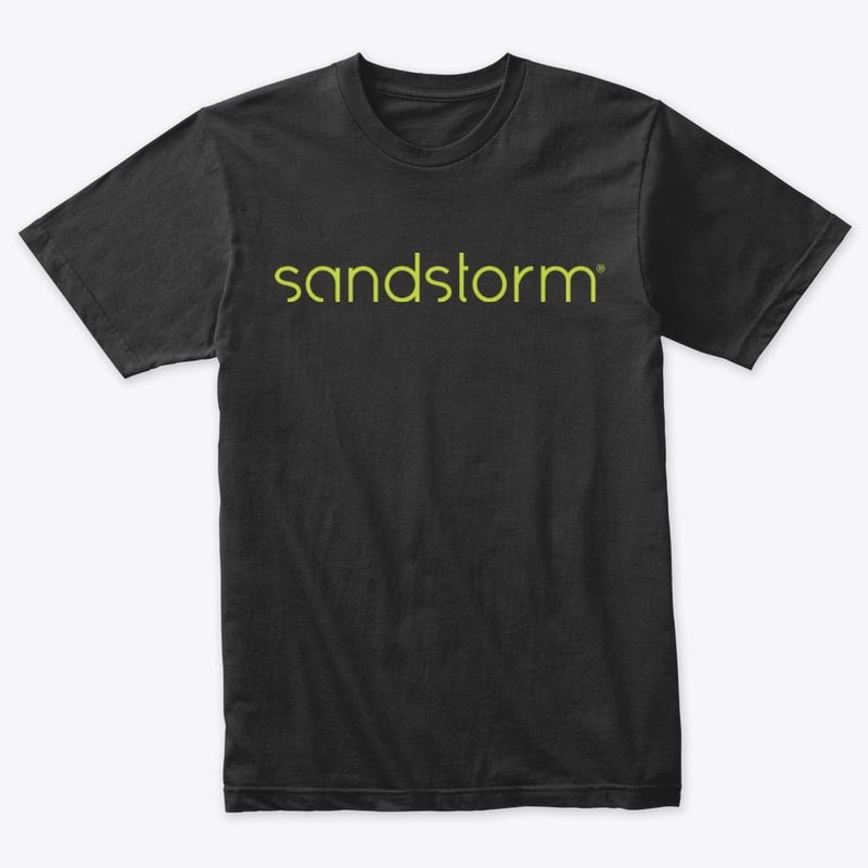 Sandstorm Lime Logo