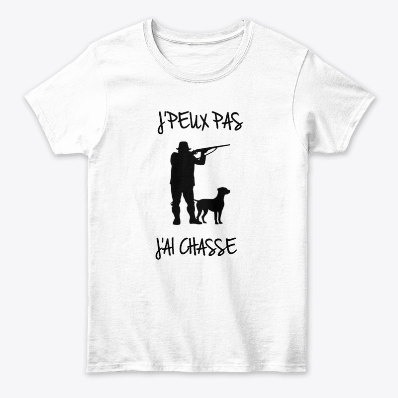 J'peux pas j'ai chasse (avec papa)...