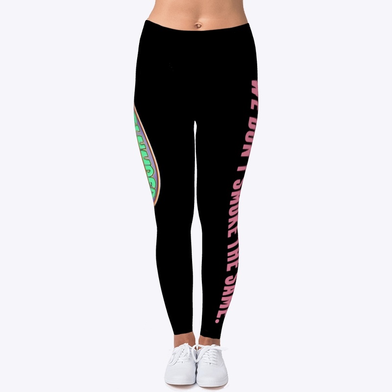 Slumped Canna Leggings 2