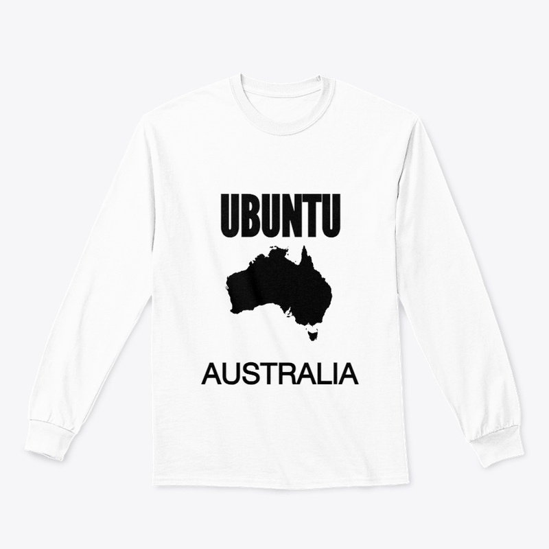 UBUNTU - AUSTRALIA (WHT)