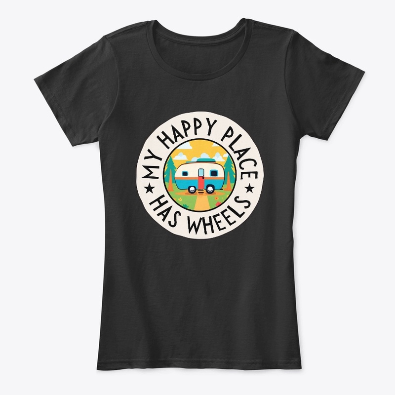 Cute Camping Lovers Graphic Design