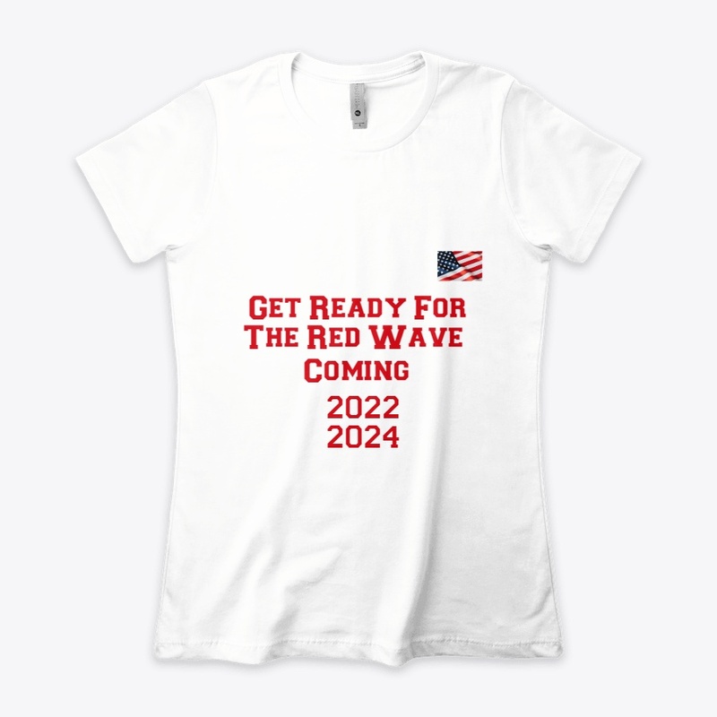 The Red Wave Coming