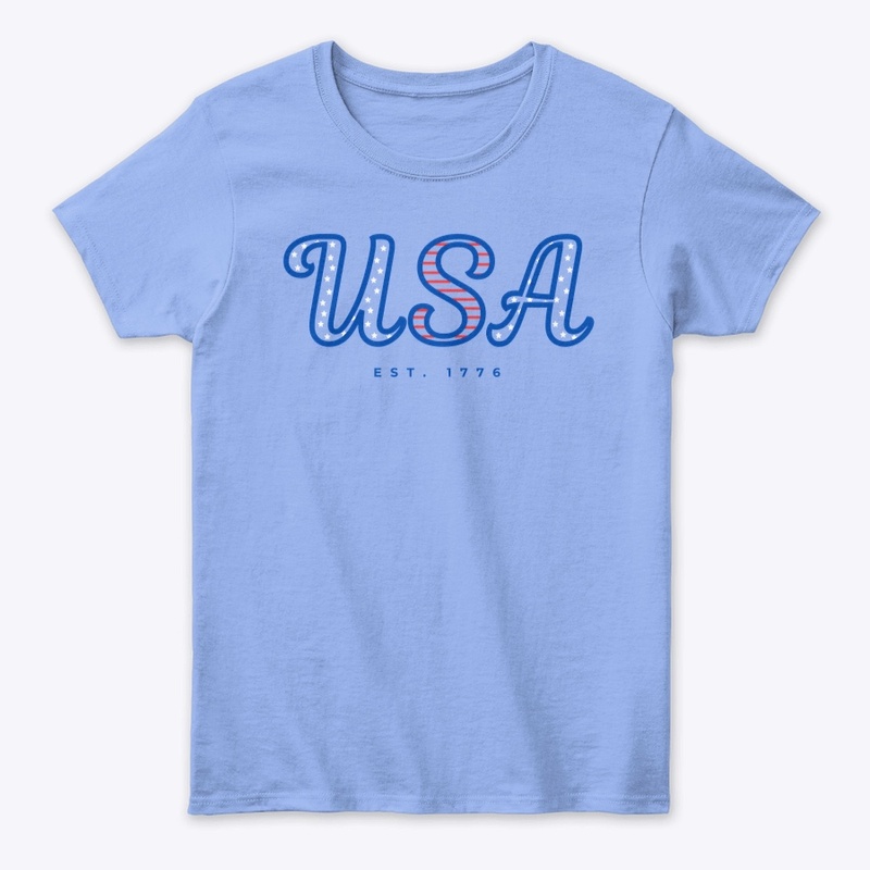 USA Est. 1776 Apparel