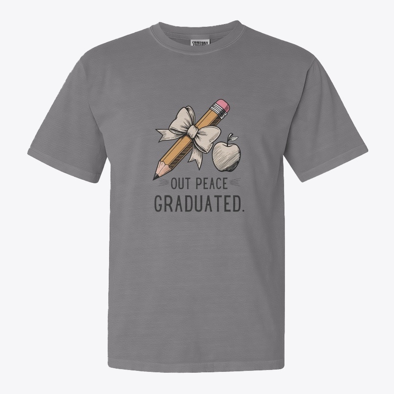 Out Peace Graduated