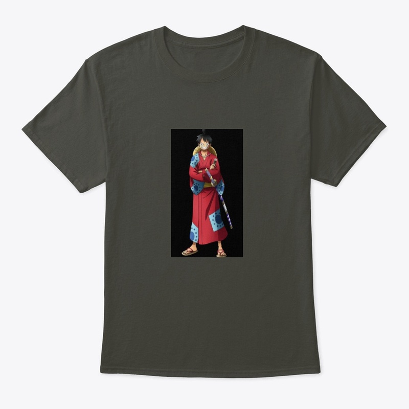 Monkey D luffy Classic Crew Neck T-Shirt
