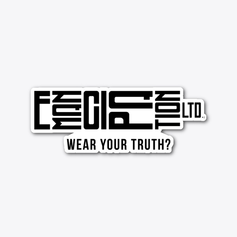 WEAR YOUR TRUTH STICKER