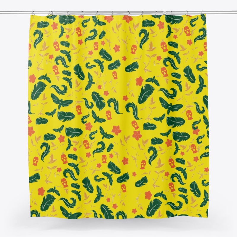 SKI MASK FLORAL
